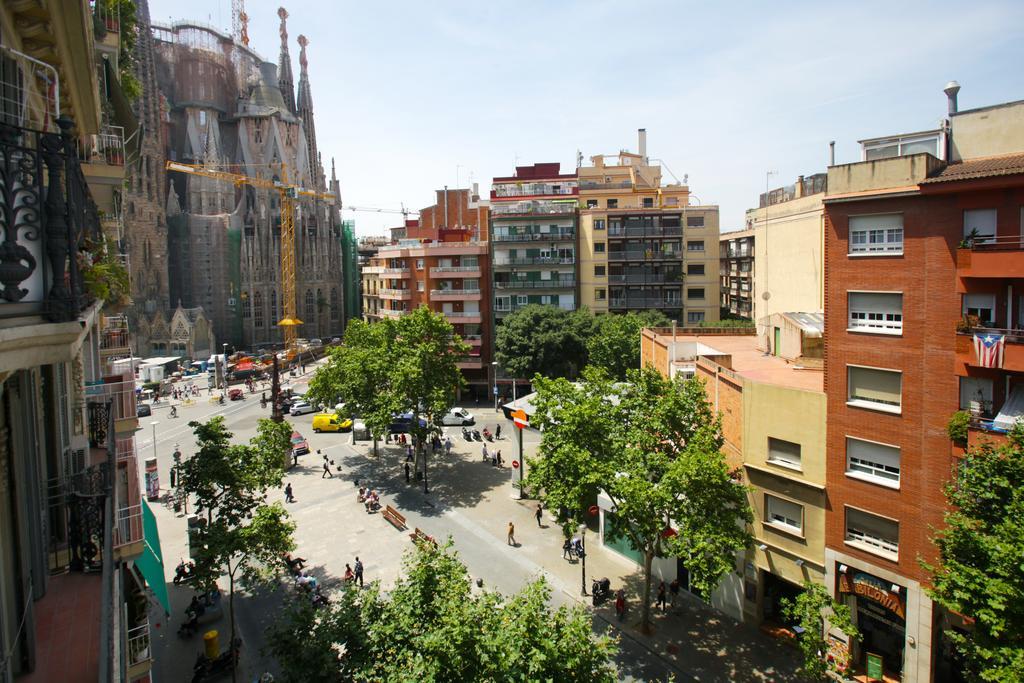 Апартаменти Gaudi Sagrada Familia Барселона Номер фото